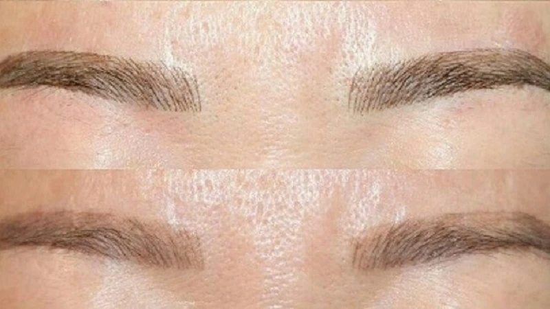 Có rất nhiều nguyên nhân khác nhau có thể khiến lông mày bị mờ sau khi xăm