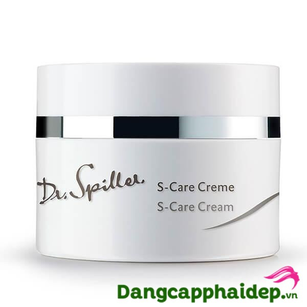 alt: Hình ảnh sản phẩm kem trị rạn da Dr. Spiller S-Care Cream