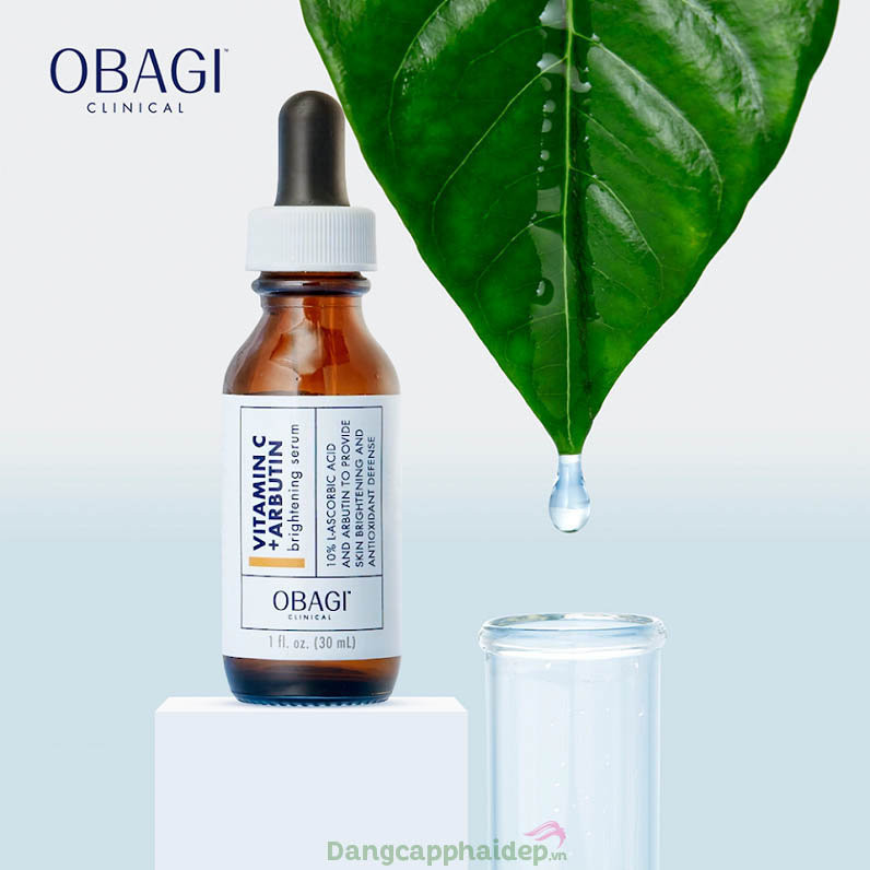 alt text: Chai serum Obagi Clinical Vitamin C Arbutin Brightening