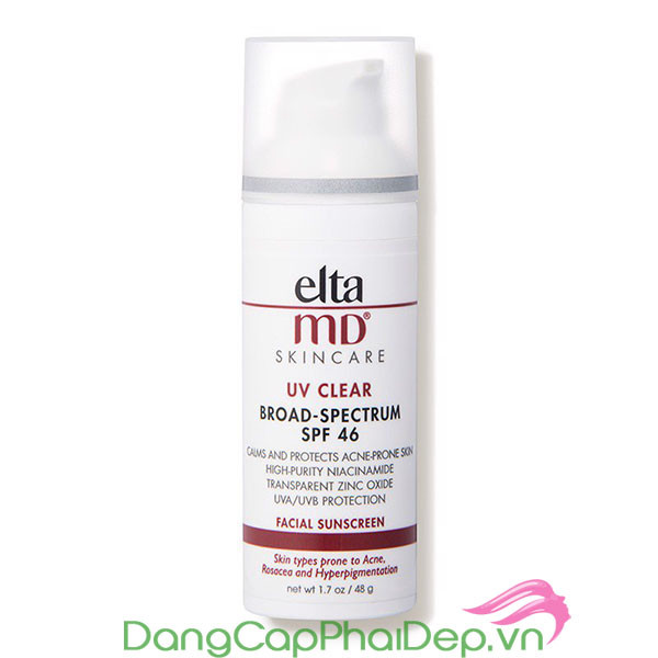 Kem chống nắng dành cho da mụn EltaMD UV Clear Broad-Spectrum SPF 46
