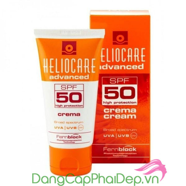 Kem chống nắng dành cho mọi loại da Heliocare Cream SPF 50
