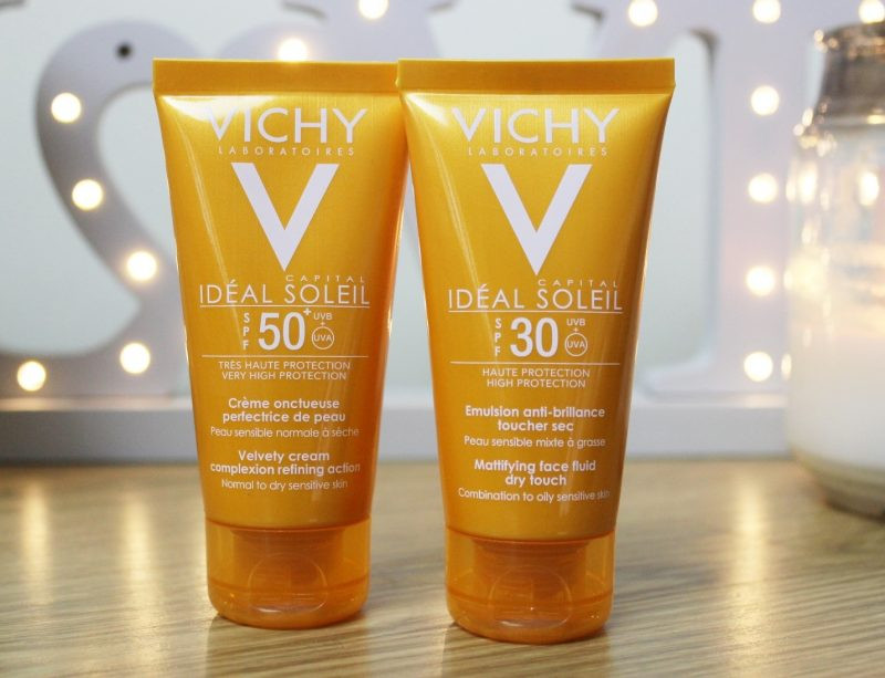 Kem Chống Nắng Vichy