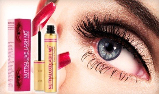 Serum dưỡng mi Nutraluxe Lash MD