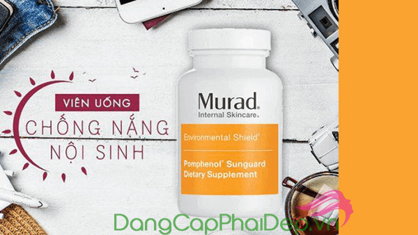 Viên uống chống nắng nội sinh Murad Pomphenol Sunguard